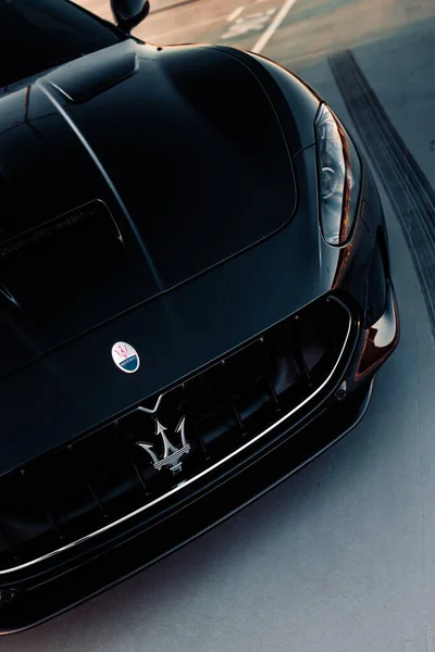 Kiev Ucrania 2021 Maserati Granturismo — Foto de Stock