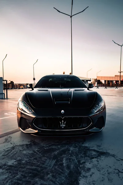 Kyiv Ukraine 2021 Maserati Granturismo — ストック写真