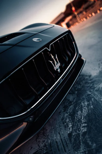 Kyiv Ukraine 2021 Maserati Granturismo — Zdjęcie stockowe