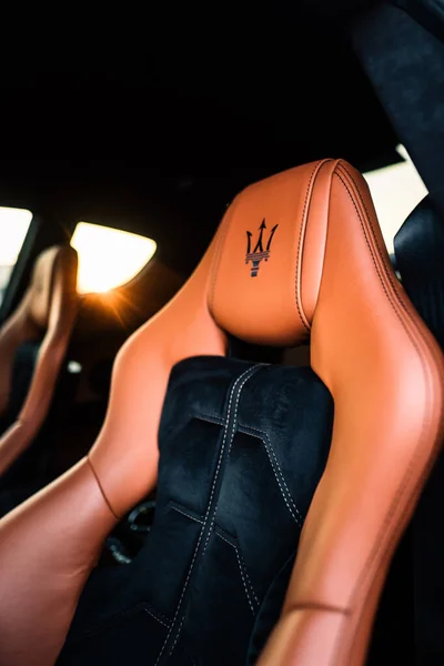 Kiew Ukraine 2021 Maserati Granturismo — Stockfoto