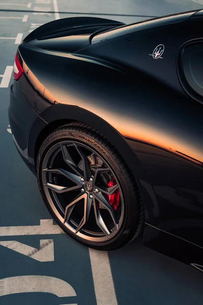 Kyiv, Ukrayna - 11,06.2021: Maserati Granturismo