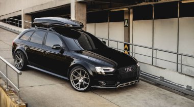 Kyiv, Ukraine - 11.06.2021: Audi A4 Allroad