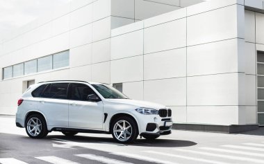 Kyiv, Ukraine - 11.06.2021: BMW X5
