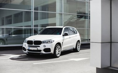 Kyiv, Ukraine - 11.06.2021: BMW X5