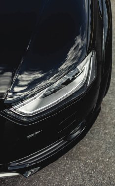 Kyiv, Ukrayna - 11,06.2021: Audi A4