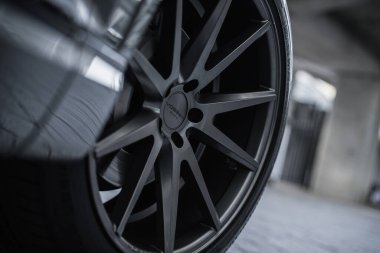 Kyiv, Ukraine - 11.06.2021: Audi Q7