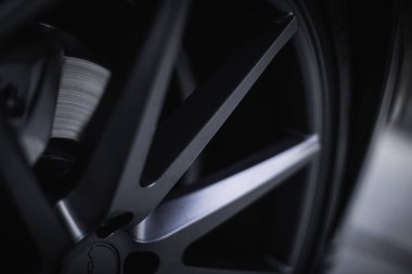 Kyiv, Ukrayna - 11,06.2021: Audi Q7