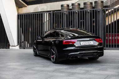 Kyiv, Ukraine - 11.06.2021: Audi S5