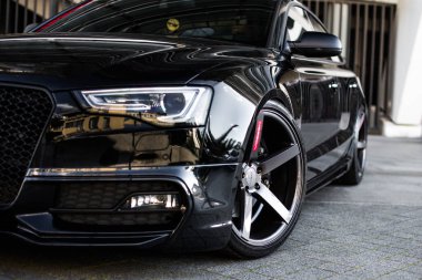 Kyiv, Ukrayna - 11,06.2021: Audi S5