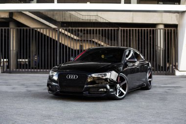 Kyiv, Ukraine - 11.06.2021: Audi S5 clipart