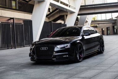 Kyiv, Ukraine - 11.06.2021: Audi S5