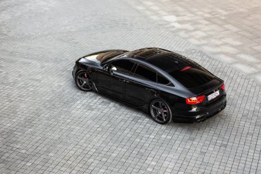 Kyiv, Ukrayna - 11,06.2021: Audi S5