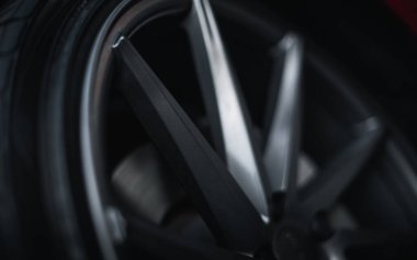 Kyiv, Ukrayna - 11,06.2021: Ford Mustang