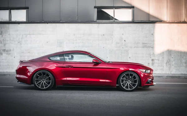 Kyiv Ukraine 2021 Ford Mustang — 스톡 사진