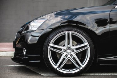 Kyiv, Ukrayna - 11.06.2021: Lexus GS