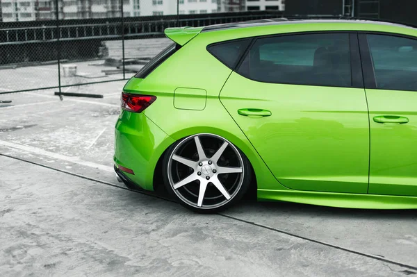 Kyiv Ukraine 2021 Seat Leon — ストック写真