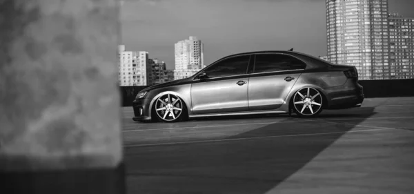 Kiev Ucrânia 2021 Jetta — Fotografia de Stock