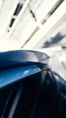 Kyiv, Ukrayna - 20.12.2020: VW Caddy BBS