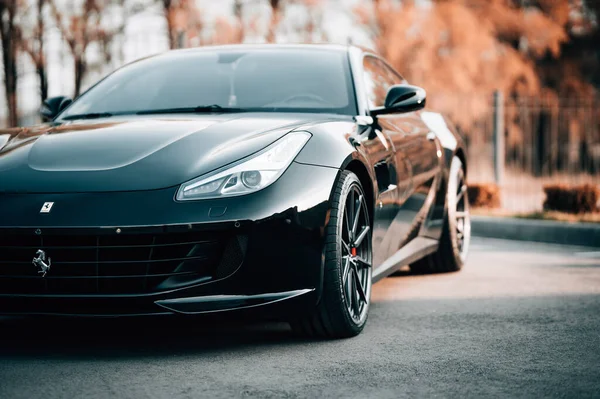 Kyiv Ukraine 2020 Ferrari Gtc Lusso — Zdjęcie stockowe