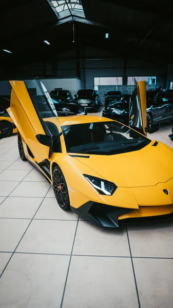 Kyiv Ukraine 2020 Lamborghini Aventador — ストック写真