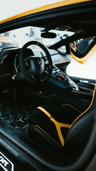 Kyiv Ukraine 2020 Lamborghini Aventador — стокове фото