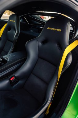 Kyiv, Ukrayna - 20.12.2020: Mercedes-Benz AMG GT-R