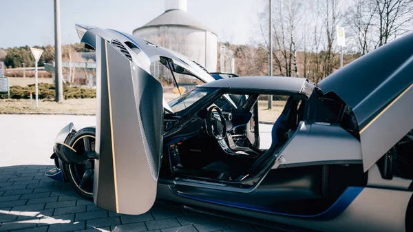 Kyiv Ukraine 2020 Koenigsegg Agera Prototype — ストック写真