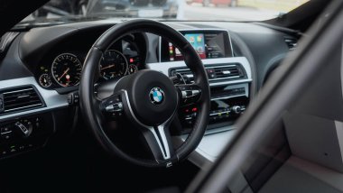 Kyiv, Ukraine - 08.13.2021: BWM 6-Series