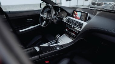 Kyiv, Ukraine - 08.13.2021: BWM 6-Series