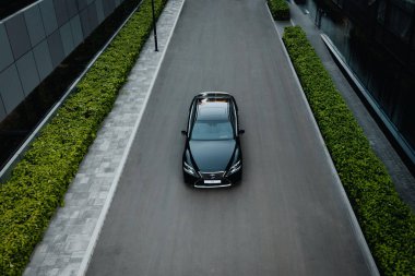 Kyiv, Ukraine - 08.13.2021: Lexus LS