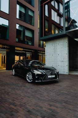 Kyiv, Ukraine - 08.13.2021: Lexus LS