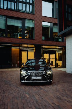 Kyiv, Ukraine - 08.13.2021: Lexus LS