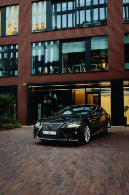Kyiv, Ukraine - 08.13.2021: Lexus LS