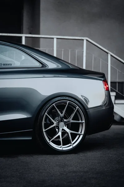 Kyiv Ukraine 2021 Audi Coupe — стоковое фото