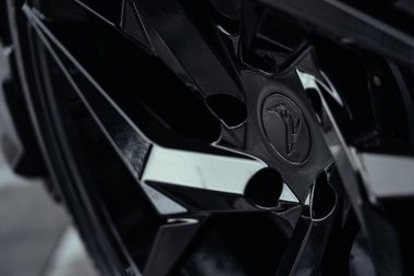 Kyiv, Ukrayna - 08.13.2021: Lamborghini URUS