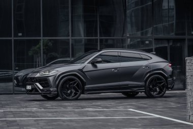 Kyiv, Ukraine - 08.13.2021: Lamborghini URUS