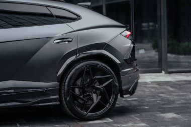 Kyiv, Ukraine - 08.13.2021: Lamborghini URUS