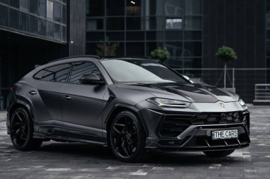Kyiv, Ukraine - 08.13.2021: Lamborghini URUS