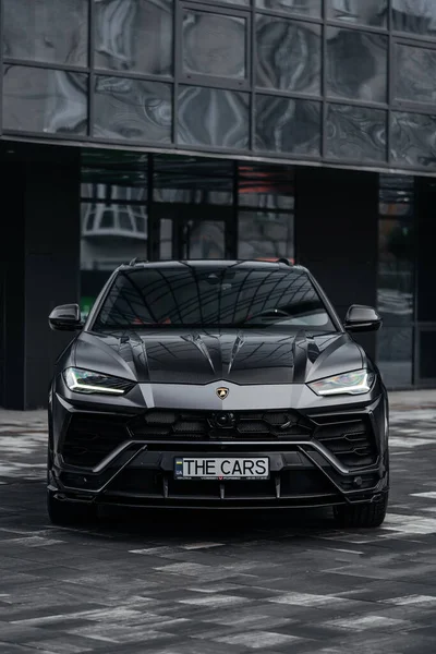 Kyiv Ukraine 2021 Lamborghini Urus — Stockfoto