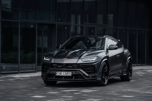 Kyiv Ukraine 2021 Lamborghini Urus — ストック写真