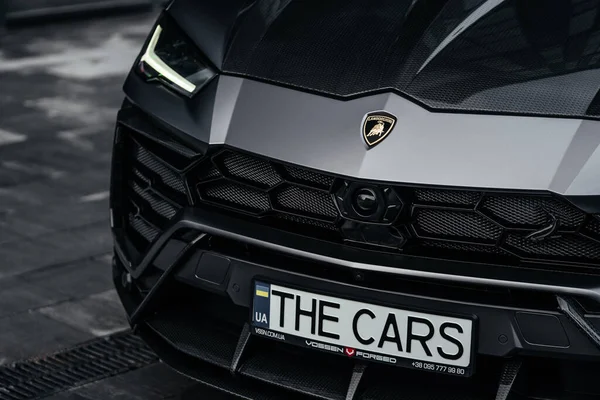 Kyiv Ukraine 2021 Lamborghini Urus — Zdjęcie stockowe