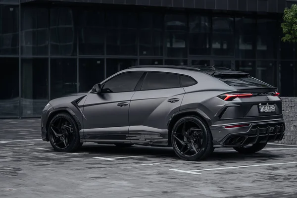 Kyiv Ukraine 2021 Lamborghini Urus — ストック写真