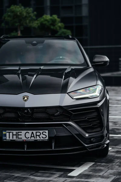 Київ Україна 2021 Lamborghini Urus — стокове фото