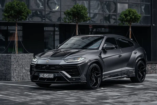 Kyiv Ukraine 2021 Lamborghini Urus — Fotografia de Stock