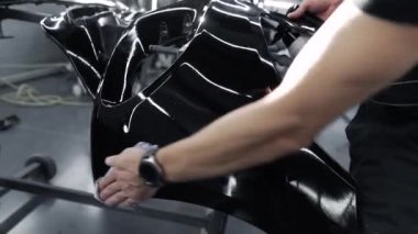 Kyiv, Ukrayna - 15.10.2022: Servis Arabası