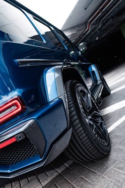 Kyiv, Ukrayna - 08.10.2022: Mercedes-Benz G63