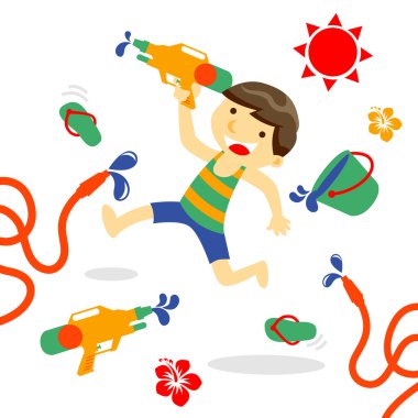 Songkran Festivali