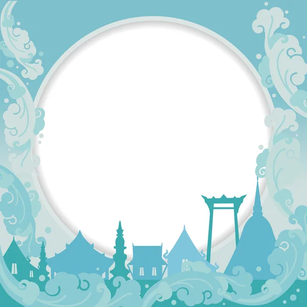Festival de Songkran — Image vectorielle