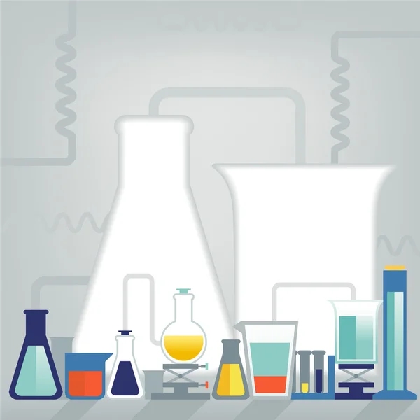 Laboratorio — Vector de stock