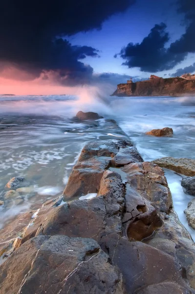 Point the wave — Stock Photo, Image